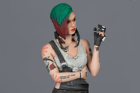 Dark Horse Comics Cyberpunk 2077 Judy Alvarez PVC Statue